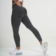 Load image into Gallery viewer, New Fashion Seamless Contour Leggings Butt Lift Yogaings
