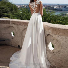 Load image into Gallery viewer, Maternity Sexy Lace Split Photoshoot Gowns
