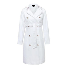Load image into Gallery viewer, Button Down Trench Coat
