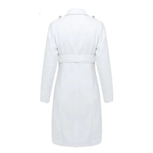 Load image into Gallery viewer, Button Down Trench Coat
