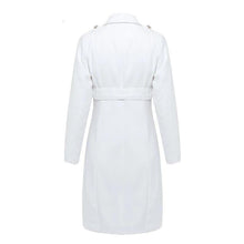 Load image into Gallery viewer, Button Down Trench Coat

