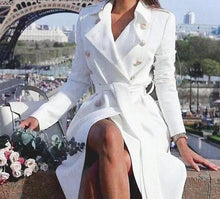 Load image into Gallery viewer, Button Down Trench Coat
