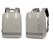 Load image into Gallery viewer, Women Multifunction Waterproof Casual Patchwork Backpack
