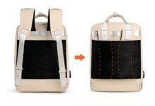 Load image into Gallery viewer, Women Multifunction Waterproof Casual Patchwork Backpack
