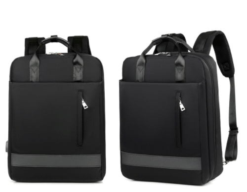 Women Multifunction Waterproof Casual Patchwork Backpack