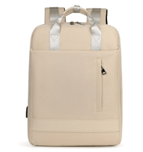 Load image into Gallery viewer, Women Multifunction Waterproof Casual Patchwork Backpack
