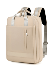 Load image into Gallery viewer, Women Multifunction Waterproof Casual Patchwork Backpack
