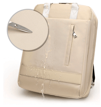 Load image into Gallery viewer, Women Multifunction Waterproof Casual Patchwork Backpack
