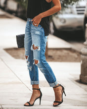 Load image into Gallery viewer, Crawford Boyfriend Denim
