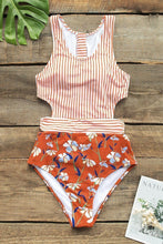 Load image into Gallery viewer, Miss U Poppy Print One-Piece Swimsuit
