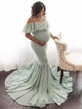 Load image into Gallery viewer, Mermaid Maternity Dress
