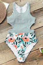 Load image into Gallery viewer, Miss U Poppy Print One-Piece Swimsuit
