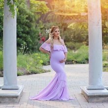 Load image into Gallery viewer, Mermaid Maternity Dress
