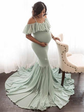 Load image into Gallery viewer, Mermaid Maternity Dress
