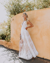 Load image into Gallery viewer, Antonia Maxi Dress - White
