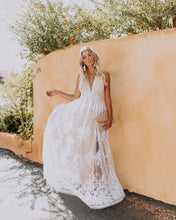 Load image into Gallery viewer, Antonia Maxi Dress - White
