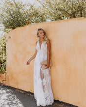 Load image into Gallery viewer, Antonia Maxi Dress - White
