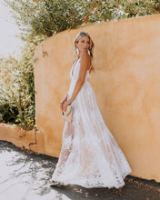 Load image into Gallery viewer, Antonia Maxi Dress - White
