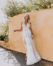Load image into Gallery viewer, Antonia Maxi Dress - White
