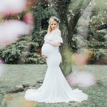 Load image into Gallery viewer, Mermaid Maternity Dress
