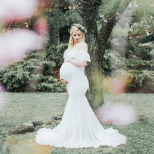 Load image into Gallery viewer, Mermaid Maternity Dress
