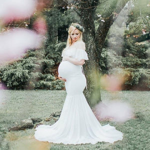 Mermaid Maternity Dress