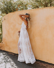 Load image into Gallery viewer, Antonia Maxi Dress - White
