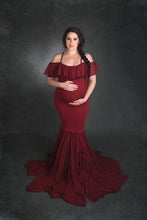 Load image into Gallery viewer, Mermaid Maternity Dress
