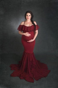 Mermaid Maternity Dress