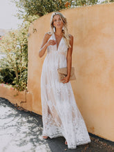 Load image into Gallery viewer, Antonia Maxi Dress - White
