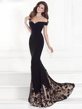Load image into Gallery viewer, Off Shoulder Hot Drilling Cocktail Dress
