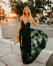 Load image into Gallery viewer, Antonia Maxi Dress - Hunter Green
