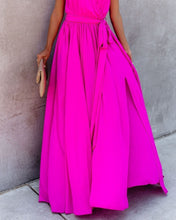 Load image into Gallery viewer, Diana Sleeveless Maxi Dress - Fuchsia
