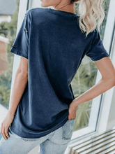 Load image into Gallery viewer, Cute But Psycho Shredded Graphic T-shirts
