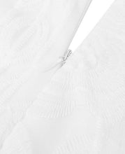 Load image into Gallery viewer, Long White Lace Boho Dress
