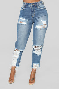 Bennie Boyfriend Jeans