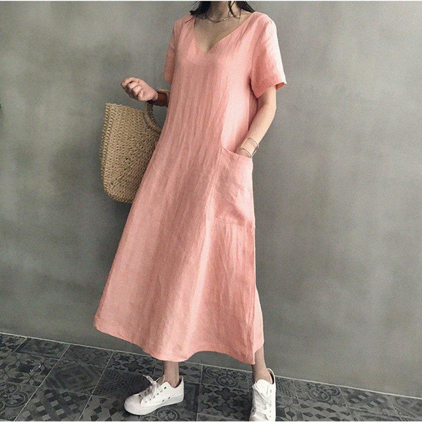 A-Line V-Neck Grey Long Sleeves Homecoming Dress