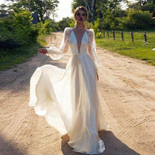 Load image into Gallery viewer, A-line wedding dress
