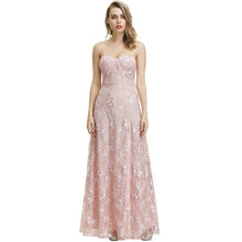 Load image into Gallery viewer, Sexy Top Braless Lace Dress
