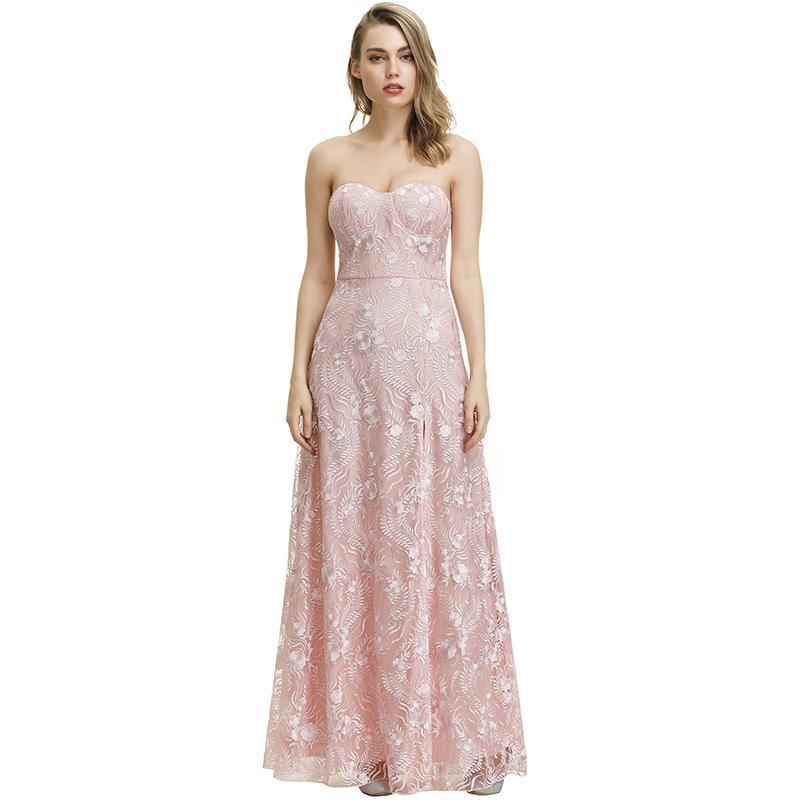 Sexy Top Braless Lace Dress