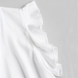 Front-tie Crop Top