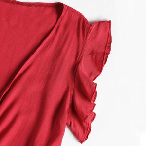 Front-tie Crop Top