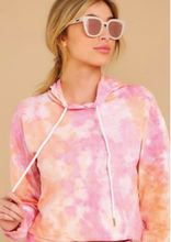 Load image into Gallery viewer, Casual Sports Tie-dyed Sweater Trousers Two-piece
