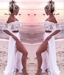 sweet new beach summer hot Prom sexy one shoulder dress
