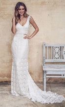 Load image into Gallery viewer, Deep V Neck Casual Style Party Dress

