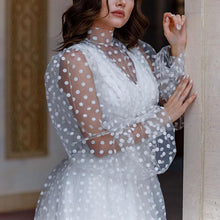 Load image into Gallery viewer, Fashion Sexy Perspective Evening Dress
