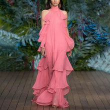 Load image into Gallery viewer, Elegant High Neck Hanging Sleek Sleeveless Dress
