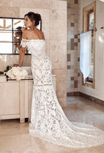 Load image into Gallery viewer, Charming  Lace Mermaid Wedding Dress

