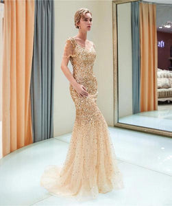 Luxury Christmas Party Prom Dresses