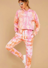 Load image into Gallery viewer, Casual Sports Tie-dyed Sweater Trousers Two-piece
